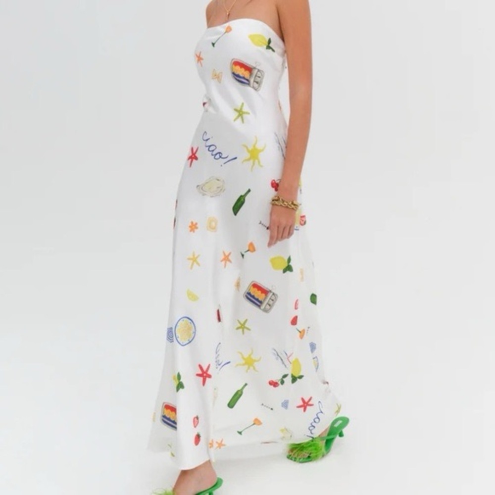 For love and lemons Carla Maxi Dress